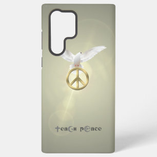 Teach Peace Samsung Galaxy Case