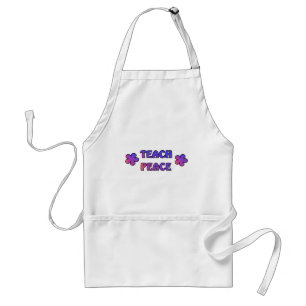 Teach Peace Standard Apron