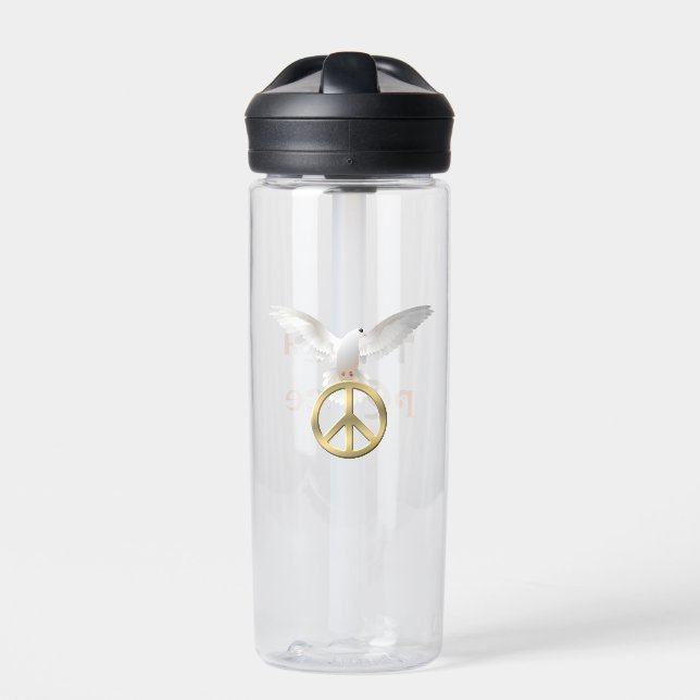 Teach Peace | Water Bottle (Front)