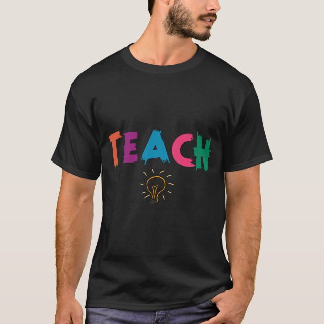 teach shirt  || teacher shirt (Front)