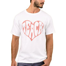 Teach Shirts For Teacher T-Shirt 