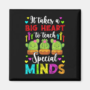 Teach Special Minds Autism Teacher Autism Awarenes Magnet