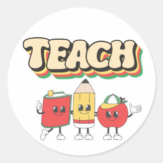TEACH Sticker
