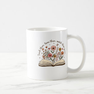 Teach Teacher Wildflower Back To School First Day Coffee Mug