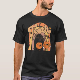 Teach The Smartest Pumpkin In The Patch Rainbow Te T-Shirt