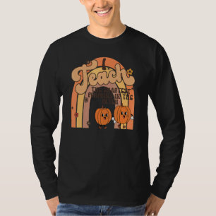 Teach The Smartest Pumpkin In The Patch Rainbow Te T-Shirt