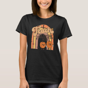 Teach The Smartest Pumpkin In The Patch Rainbow Te T-Shirt