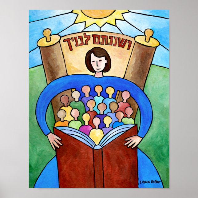 Teach Them Diligently Colossal Poster (Front)