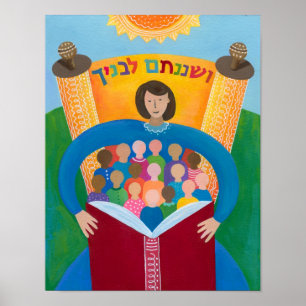 Teach Them Diligently Huge Poster