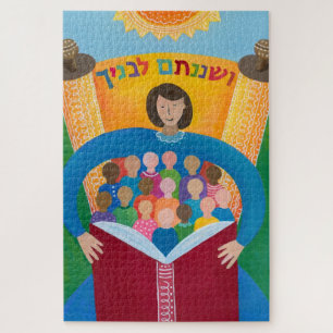 Teach Them Diligently to Your Children Jigsaw Puzzle