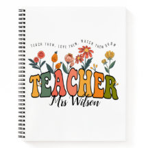 Teach Them Love Them Watch . Personalised Teacher 