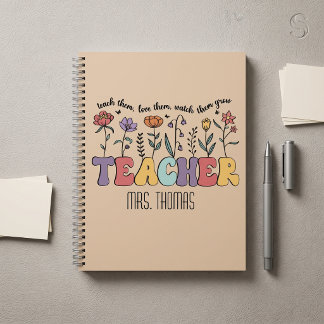 Teach them Positive Affirmations Wildflower  Planner