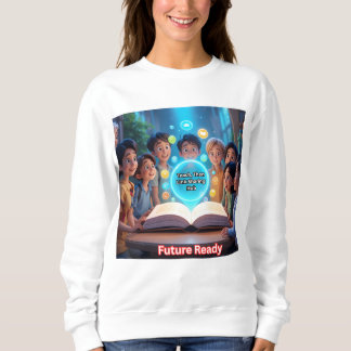 Teach, Then Link Sharing Hub Sweatshirt