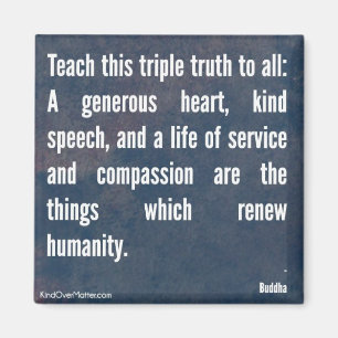 Teach this triple to all magnet