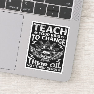 Teach Your Kids To Change Their Oil Conservative