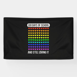 Teacher 100 Days Of School Banner