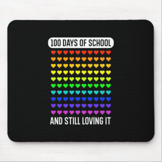 Teacher 100 Days Of School Mouse Pad