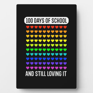Teacher 100 Days Of School Plaque
