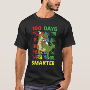 Teacher 100 Days Smarter School Child Gifts Boys G T-Shirt