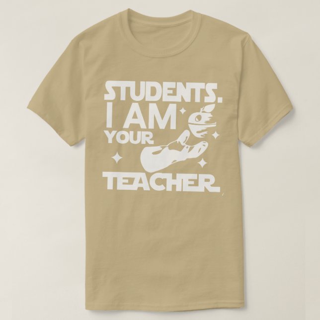 teacher 10 T-Shirt (Design Front)