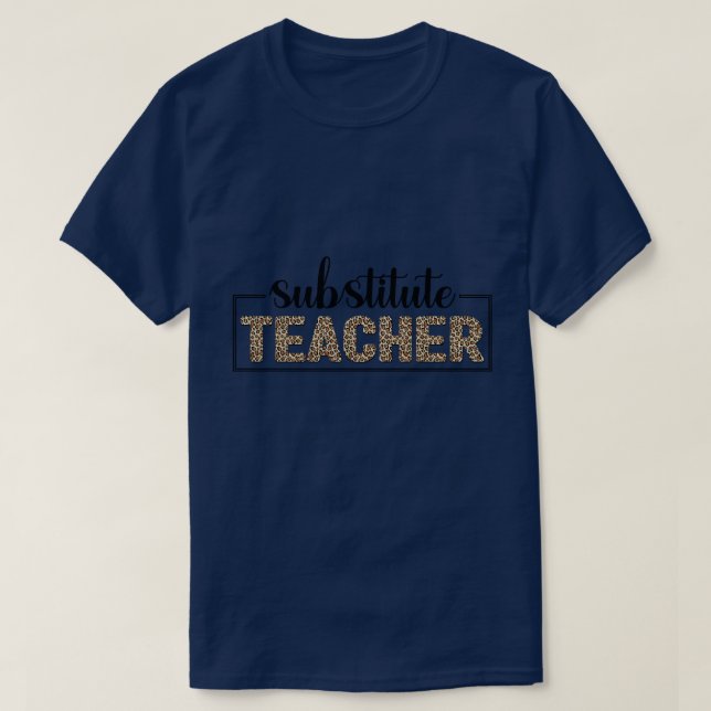 Teacher 16 T-Shirt (Design Front)