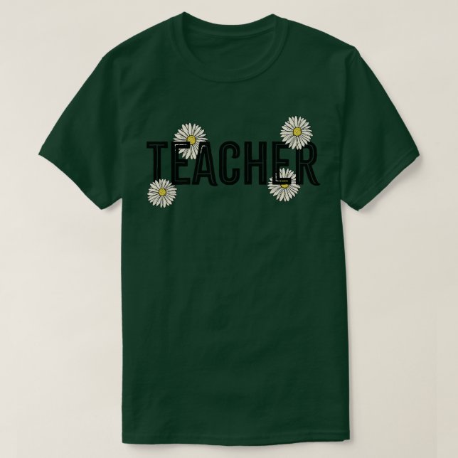 TEACHER 1 T-Shirt (Design Front)
