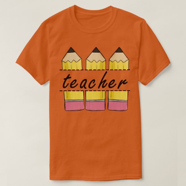 teacher 4 T-Shirt (Design Front)