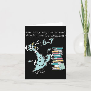 Teacher 67 How Many Nights A Week Should You Be Re Card