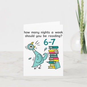 Teacher 67 How Many Nights A Week Should You Be Re Card