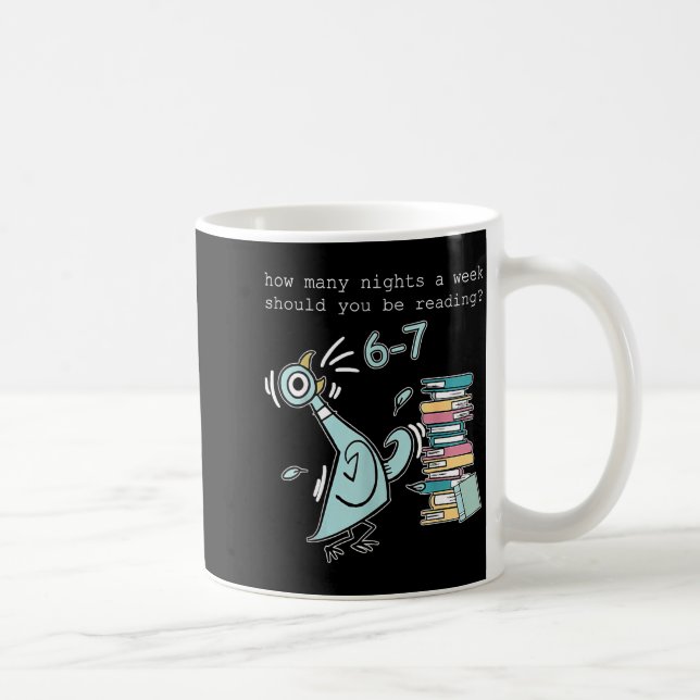Teacher 67 How Many Nights A Week Should You Be Re Coffee Mug (Right)