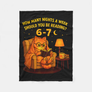 Teacher 67 How Many Nights A Week Should You Be Re Fleece Blanket