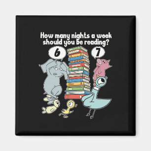 Teacher 67 How Many Nights A Week Should You Be Re Magnet