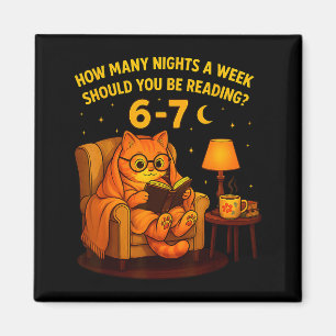 Teacher 67 How Many Nights A Week Should You Be Re Magnet