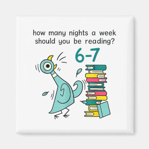 Teacher 67 How Many Nights A Week Should You Be Re Magnet