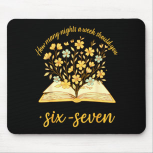 Teacher 67 How Many Nights A Week Should You Be Re Mouse Pad