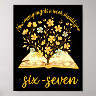 Teacher 67 How Many Nights A Week Should You Be Re Poster