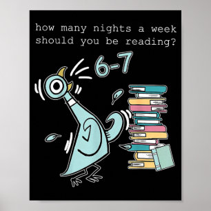 Teacher 67 How Many Nights A Week Should You Be Re Poster