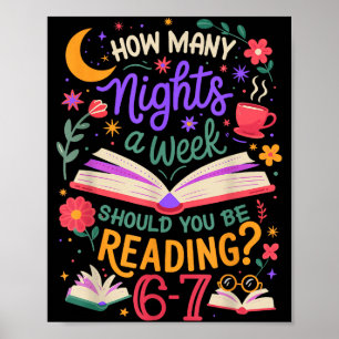 Teacher 67 How Many Nights A Week Should You Be Re Poster