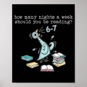 Teacher 67 How Many Nights A Week Should You Be Re Poster