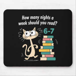 Teacher 6-7 How Many Nights A Week Should You Be R Mouse Pad
