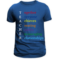 Teacher Acronym Fun Teacher Appreciation