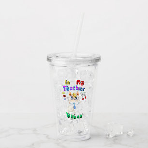 Teacher Acrylic Tumbler