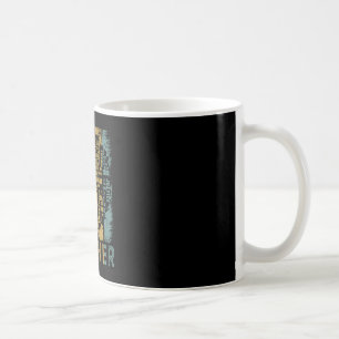 Teacher Afro African American Women Black History Coffee Mug