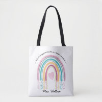 teacher aid tote bag teaching assistant TA