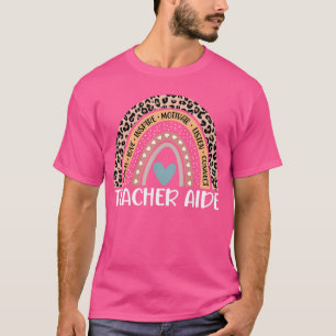Teacher Aide 100th Day Of School Teacher Assistant T-Shirt
