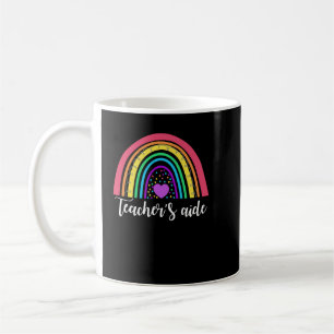 teacher aide coffee mug