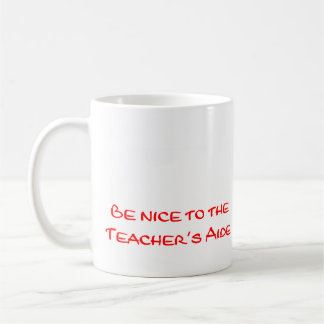 Teacher Aide Mug