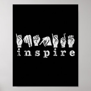 Teacher American Sign Language Deaf Awareness Vint