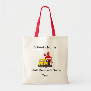 Teacher and School Personnel Tote Bag