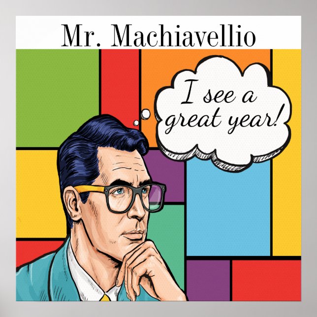 Teacher / Anyone Poster (Front)